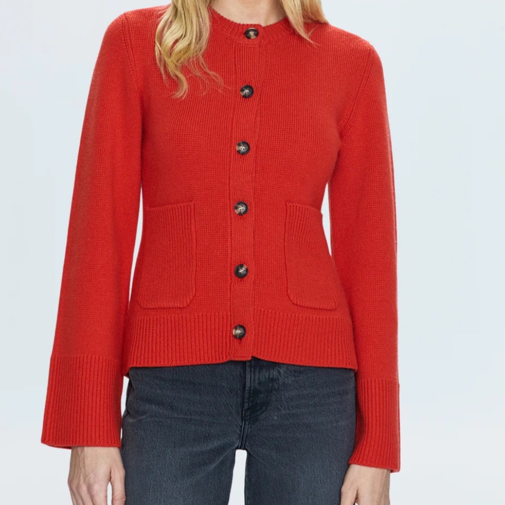 ✨NWOT✨ Pistola Vibrant Red Knit Sweater